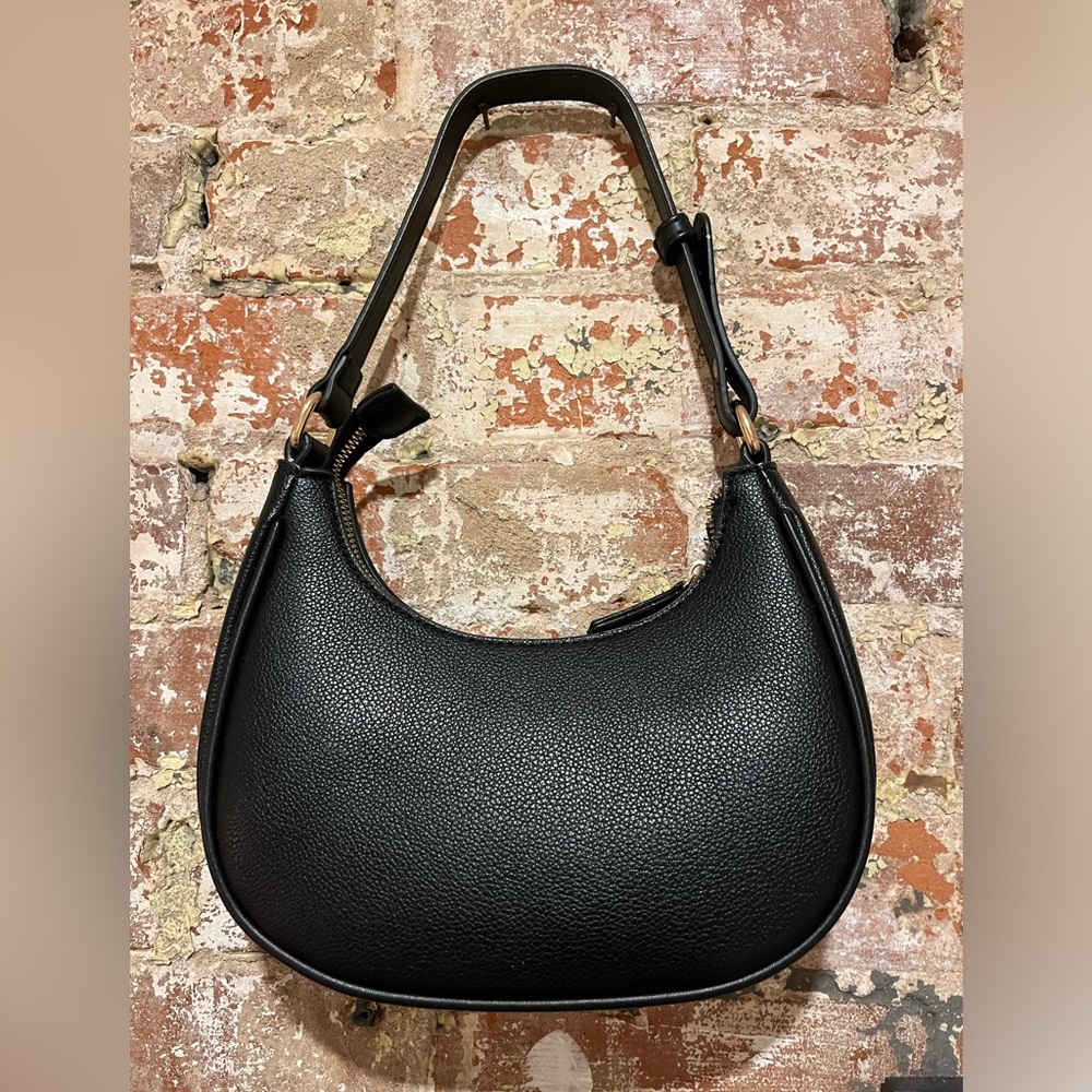 black purse